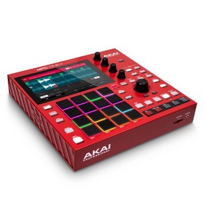 Akai Pofessional MPC One+ 독립형 드럼 머신 MIDI 컨트롤러 비트 메이커 WiFi Bluetooth 신디 플러그인 터치 스크린 탑재