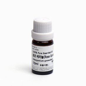 새로핸즈 천연 아로마 에센셜오일 로즈제라늄 10ml