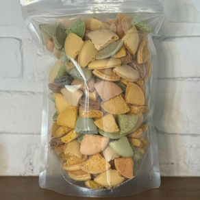 [마카소] 대용량 쫀득한 꼬끄후레이크 마카롱 꼬끄 아이들 간식, 1개, 370g