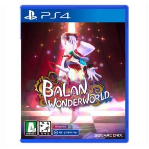 [새상품] 플스4 밸런 원더월드[한글판] BALAN WONDERWORLD (PS4-플레이스테이션4), [중고]PS4 밸런 원더월드