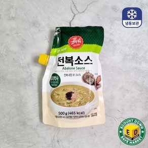 재호 고마워 중국산 전복내장소스, 1개, 500g