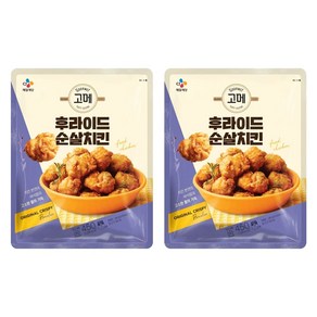 CJ 고메 순살치킨 고추크런치 450g, 2개