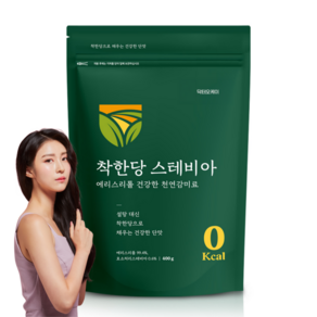 닥터오케이 착한당 스테비아 에리트스롤 설탕대체 제로슈가, 1개, 400g