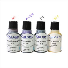 1812 COLORIS불멸잉크 50ml 콜로리스 속건잉크, 블랙