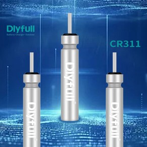 전자찌 배터리 DLYFULL 케미 건전지 50개입 CR425, 50개