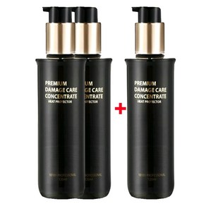 New2+1프리미엄 데미지케어 컨센트레이트 헤어에센스 오일120ml+120ml+사은품 바이오메드 에스00카, 3개, 120ml