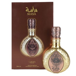 Masa by Lattafa Pide Collection Unisex EDP Natual Spay 3.4 FL. OZ. / 100 ML