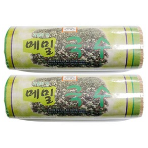 금성제면 국수마을 메밀국수, 1kg, 2개