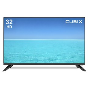 큐빅스 32인치 81cm LED HD TV 티비 대기업패널 제로베젤, 81cm(32인치), CBXTV320HD, 스탠드형, 고객직접설치