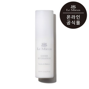 [르뮤공식몰] 쉬어 하이드레이션 히알루론산 로션 무향, 1개, 75ml