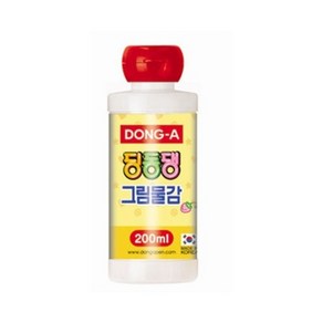 동아 딩동댕물감 200ml 낱색