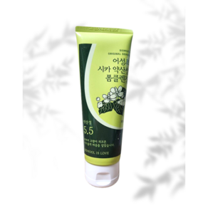 시드물 어성초 시카 약산성 폼클렌징 165ml, 1개