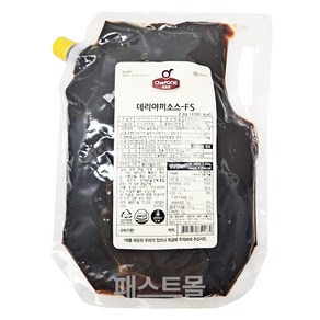 대상 쉐프원 데리야끼소스-FS, 1개, 2kg