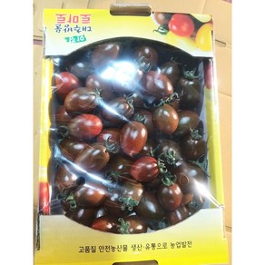 생산자 직접 발송 안강 대추방울토마토 로얄과 2kg 3kg, 1개