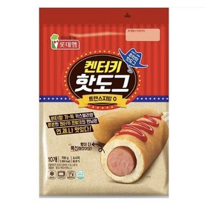 롯데 켄터키 핫도그 700g