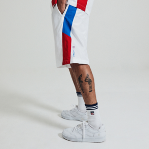 NFL X PEPSI Collection 펩시 컬러 블록 반바지 BWHITE F222MHP951 317838