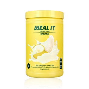 밀잇 식단관리 대용량 쉐이크 바나나맛, 560g, 1개