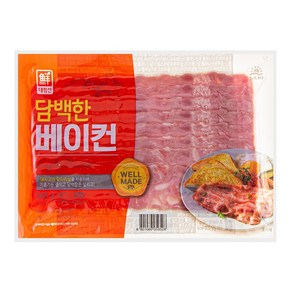 대림선 담백한 베이컨, 8개, 140g