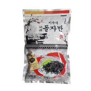 형제만호돌김 업소용 돌자반(500g) 지주식김자반, 수량, 1개