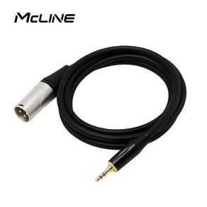 스테레오 ST3.5mm to XLR 캐논 스피커 오디오 케이블 PC 앰프 믹서 연결선