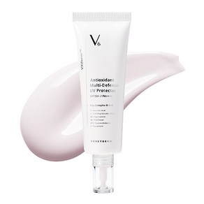 [NEW]포레덤 V6+ 안티에이징 항산화 톤업 물광 선크림 SPF50+ PA++++ 50ml