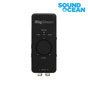 아이케이 멀티미디어 IK Multimedia 오디오인터페이스, iRig Steam (방송용)