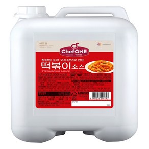 대상 쉐프원 떡볶이소스 10kg, 1개