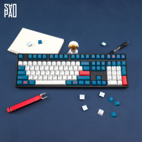 GMK Evey Day Cay EDC 키캡 PBT 체리 5면 염료승화 (129키)