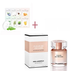 마스크팩+칼 라거펠트 레 파팡 마띠에 우먼 EDP 100ml 테스터 증정, 단품, 1개