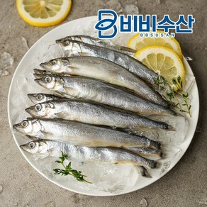 냉동 열빙어 55미, 1개, 1kg, 1kg