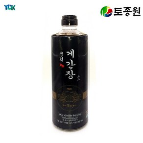 토종원 영덕게간장 1000ml 영덕우수특산물HACCP, 1개, 1L