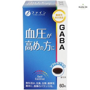 Fine 일본 직송 GABA 가바 60캡슐, 1개, 60정