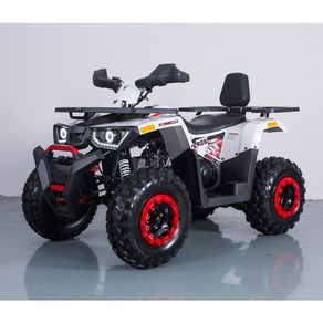 제트로모터스/ ATV200CC/ 사륜바이크/ ATV/ UTV/ 농업용 ATV/ 제설용ATV/사발이, 화이트, 제트로모터스 ATV200CC 사륜바이크 ATV