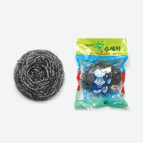 깔끔e 키친 다용도 철수세미 40g, 10개입, 1세트