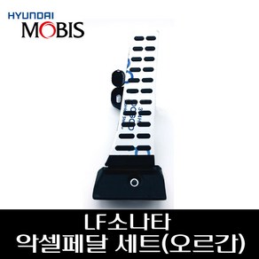 LF소나타 악셀페달 세트(오르간) 32700C2300 327943M000 91861C1100 9999900109AS