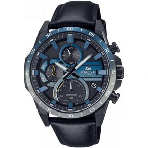 카시오 Edifice EQS 940NL 1AVUEF 남성용 시계 블랙 및 블루 팔찌