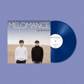 (LP) 멜로망스 (MeloMance) - Sentimental (EP) (180g) (Solild Blue Colo)