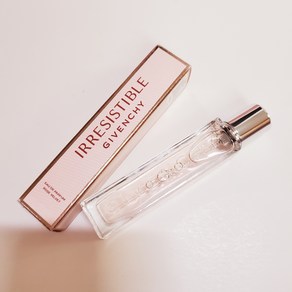 지방시 향수 이레지스터블 미니 12.5ml 미니어처, 이레지스터블 미니 12.5ml (롱 핑크박스) 로즈벨벳, 1개