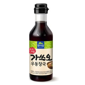 면사랑 프리미엄 가쓰오 우동장국, 500g, 1개