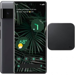 Google Pixel 6 Po 5G128GB 6.71인치 AMOLED 120Hz 4K 카메라 블랙, Stomy Black, 128GB