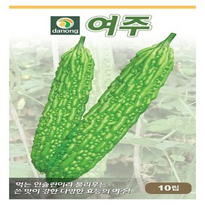 다농원예가든 여주쓴오이10립, 1개