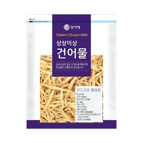 상상이상 부드러운 황태채 1kg 황태포 북어포 북어채, 단품, 1개