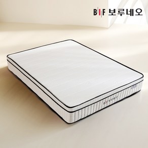 보루네오 제니아 독립스프링 유로탑 메모리폼 매트리스 SS Q SK, 04.하이브 독립스프링, 27cm