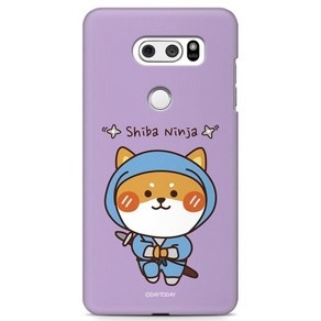 데이투데이 LG V30 케이스 시바견 하드 LGM-V300S V300K V300L