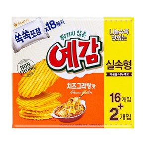 오리온 예감(치즈그라탕/306g), 306g, 1개