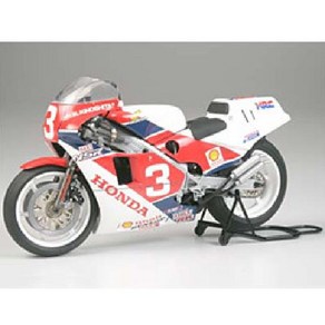 타미야 1/12 Honda NSR500 팩토리 컬러 프라모델 오토바이, 1개