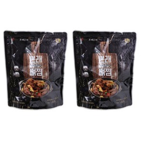 도드람 본래 간장맛 뼈찜, 2개, 1kg