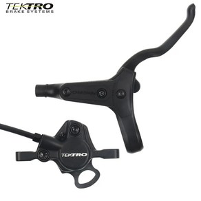 TEKTRO HD-M275 산악 자전거 유압 디스크 브레이크 세트 전방 후방 내부 케이블 MTB 브레이크 레벨 로터 레버 160mm 180mm 203mm, 1개