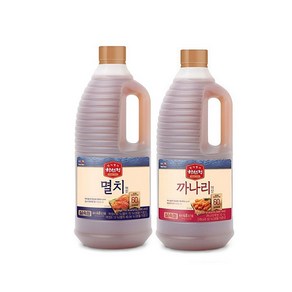 하선정 멸치액젓 3kg + 까나리액젓 3kg, 1개, (하선정) 멸치액젓3kg+까나리액젓3kg