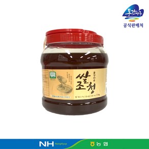 [동강마루] [영월농협] 쌀조청(3kg), 3kg, 1개